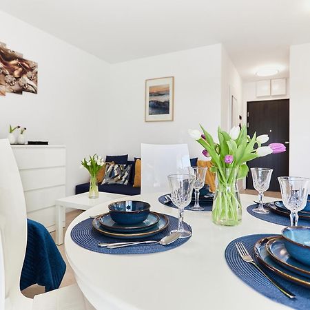Golden Hour Apartments- Plac Slowianski 43 Swinoujscie Dış mekan fotoğraf