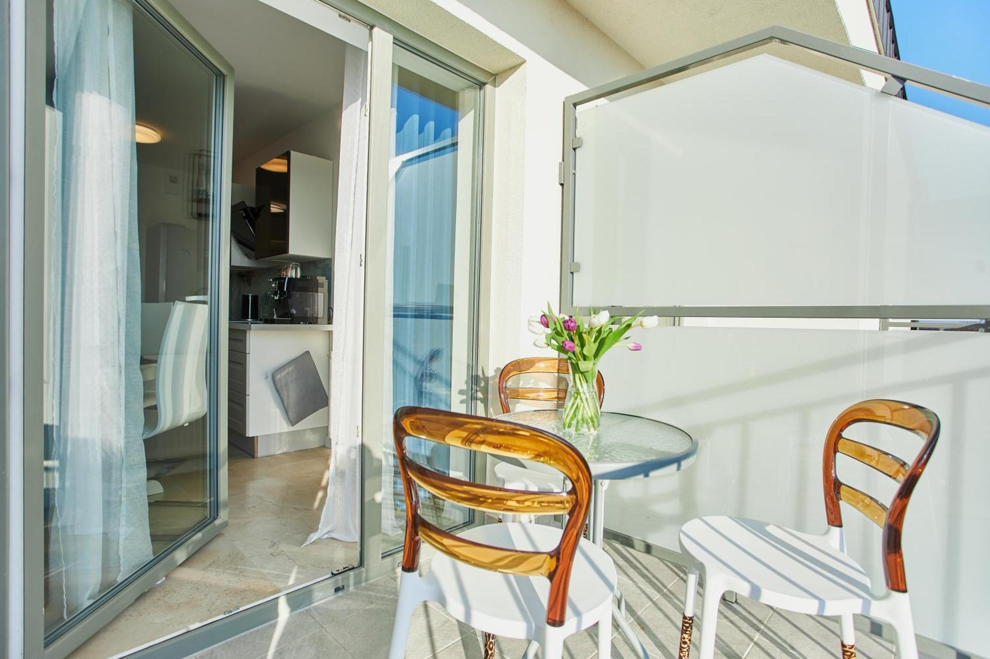 Golden Hour Apartments- Plac Slowianski 43 Swinoujscie Dış mekan fotoğraf